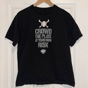 Boys Baseball T-shirt Nike size XL